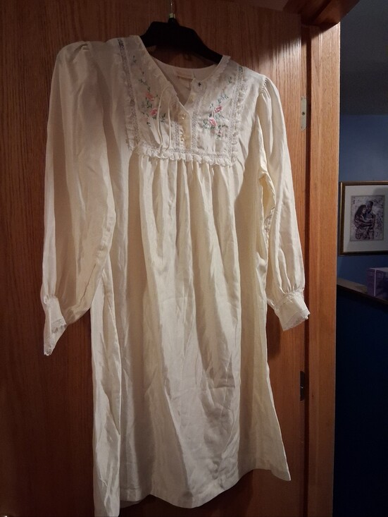 barbizon Other - vintage Barbizon nightgown, feminine, "cottagecore",romantic, Victorian, Prairie